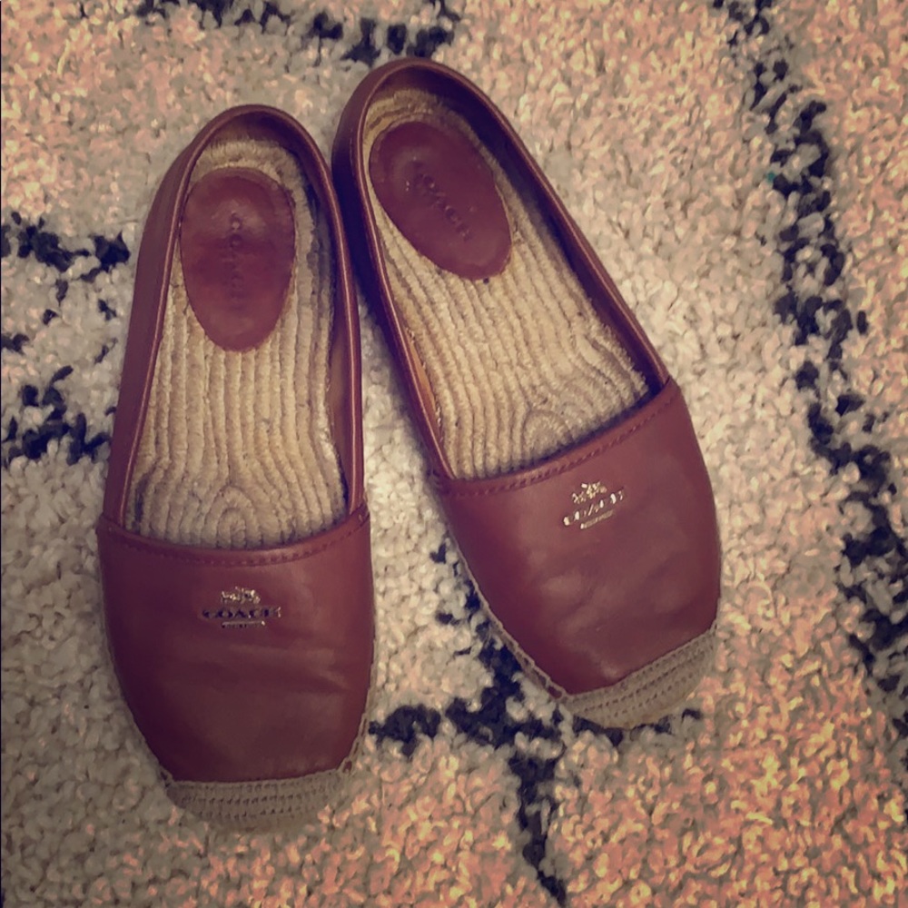 Coach espadrille
